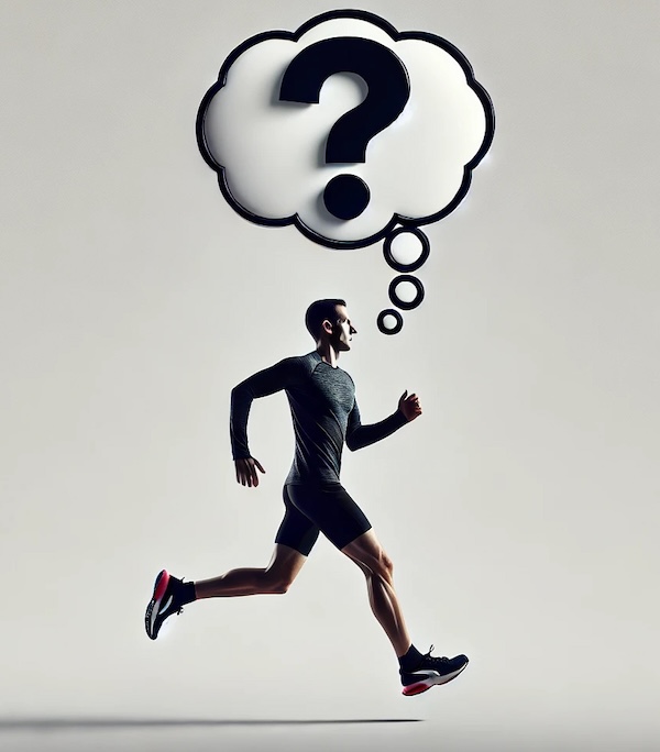 Use mental cues to improve running form. From 4M Running Online Running Form Course.